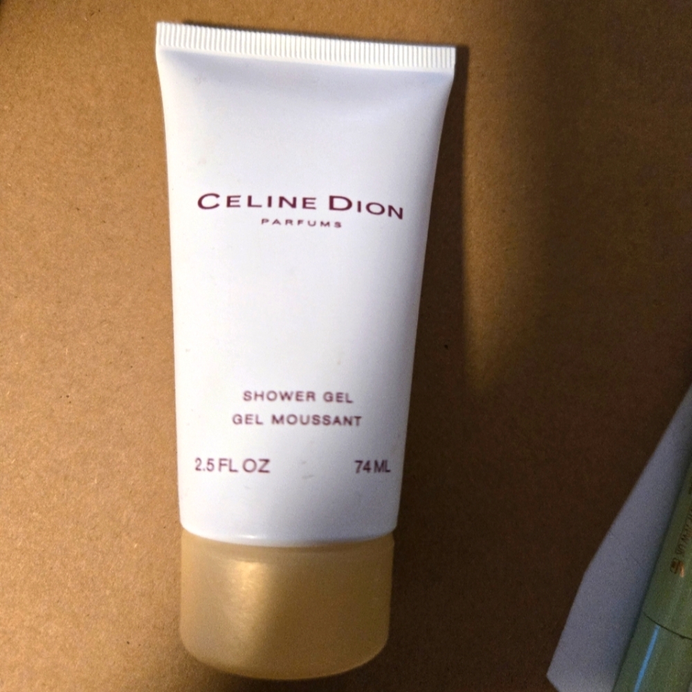 CELINE DION SHOWER GEL